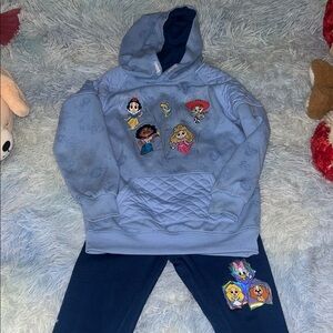 Disney Blue Kids Matching Set